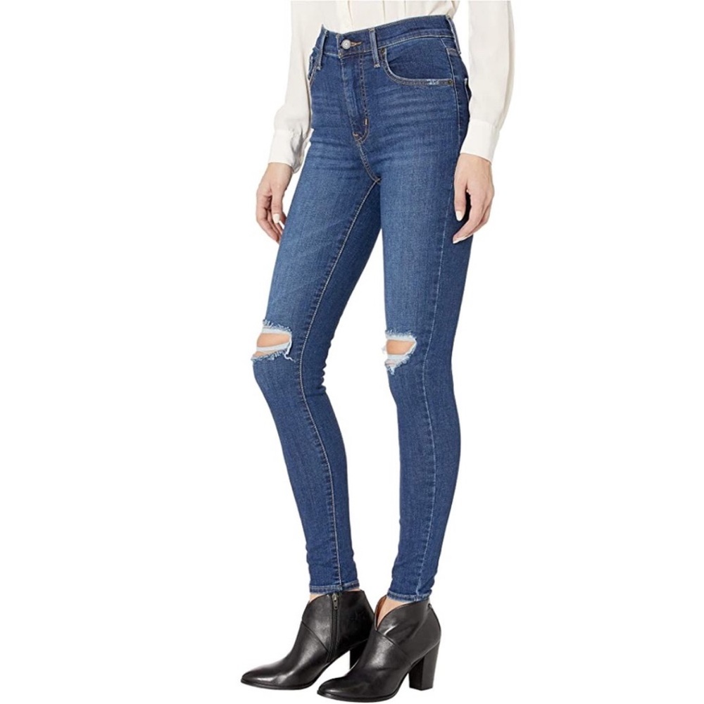 Levi’s Mile High Super Skinny